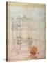 Inv. L859 6-25-823. R.-Michelangelo Buonarroti-Stretched Canvas