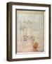 Inv. L859 6-25-823. R.-Michelangelo Buonarroti-Framed Giclee Print