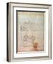 Inv. L859 6-25-823. R.-Michelangelo Buonarroti-Framed Giclee Print