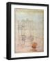 Inv. L859 6-25-823. R.-Michelangelo Buonarroti-Framed Giclee Print