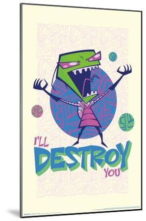 Invader Zim (2001) - I'll Destroy You | AllPosters.com