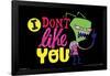 Invader Zim - I Don't Like You-Trends International-Framed Poster