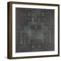 Invader-Adam Green-Framed Giclee Print