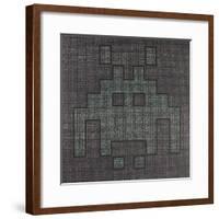 Invader-Adam Green-Framed Giclee Print