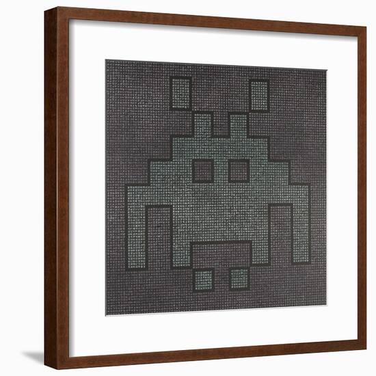 Invader-Adam Green-Framed Giclee Print