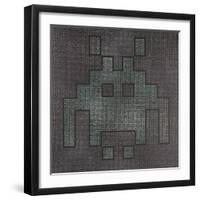 Invader-Adam Green-Framed Giclee Print