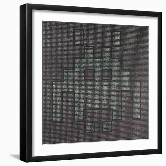 Invader-Adam Green-Framed Giclee Print