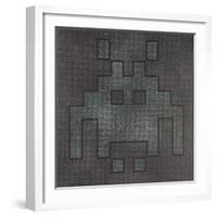 Invader-Adam Green-Framed Giclee Print