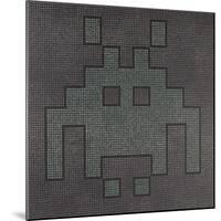 Invader-Adam Green-Mounted Giclee Print