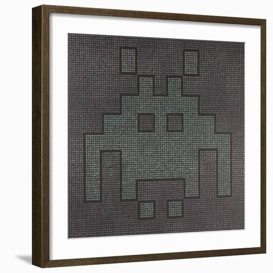 Invader-Adam Green-Framed Giclee Print