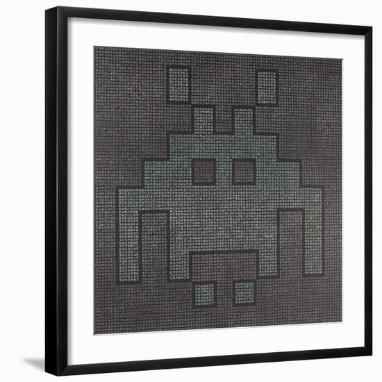 Invader-Adam Green-Framed Giclee Print