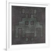 Invader-Adam Green-Framed Giclee Print