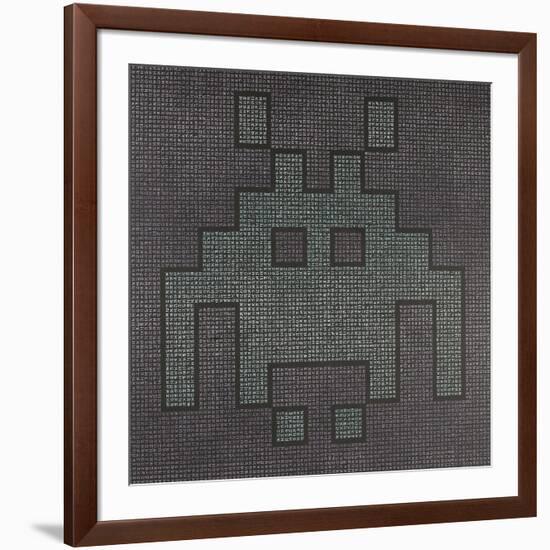 Invader-Adam Green-Framed Giclee Print