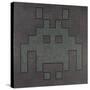 Invader-Adam Green-Stretched Canvas