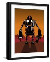 Invader-Craig Snodgrass-Framed Giclee Print