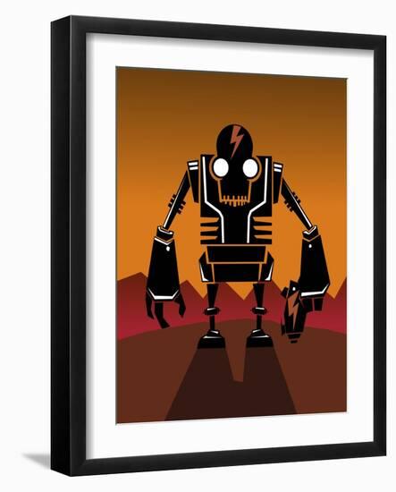 Invader-Craig Snodgrass-Framed Giclee Print