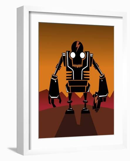 Invader-Craig Snodgrass-Framed Giclee Print