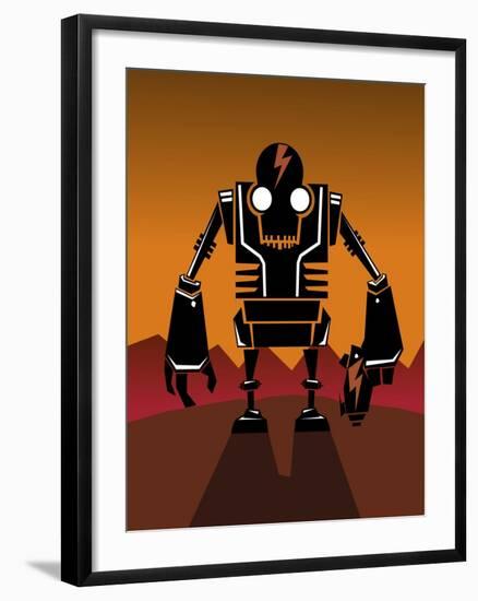 Invader-Craig Snodgrass-Framed Giclee Print