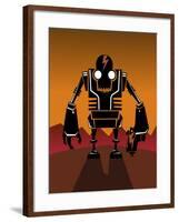 Invader-Craig Snodgrass-Framed Giclee Print