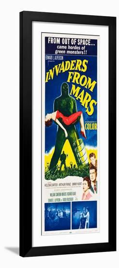 INVADERS FROM MARS, 1953.-null-Framed Art Print