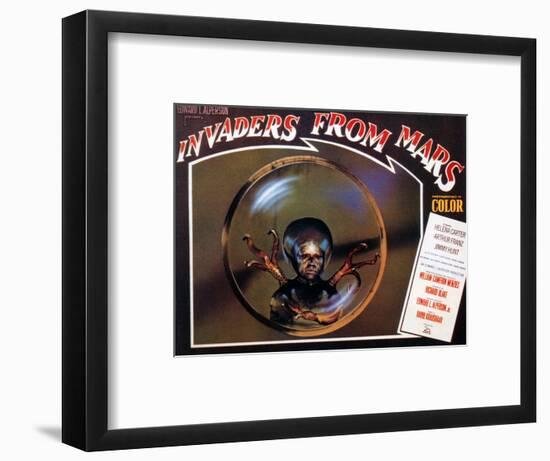 Invaders From Mars, 1953-null-Framed Art Print