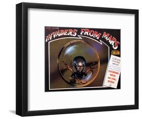 Invaders From Mars, 1953-null-Framed Art Print