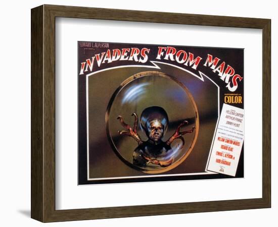 Invaders From Mars, 1953-null-Framed Art Print