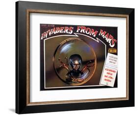 Invaders From Mars, 1953-null-Framed Art Print