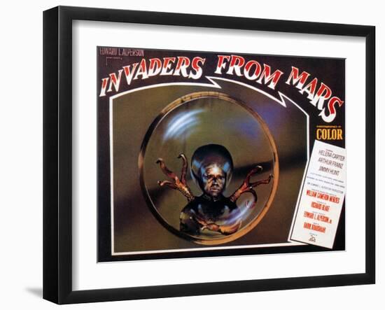 Invaders From Mars, 1953-null-Framed Art Print