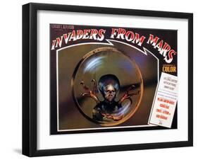 Invaders From Mars, 1953-null-Framed Art Print