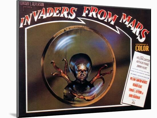 Invaders From Mars, 1953-null-Mounted Art Print