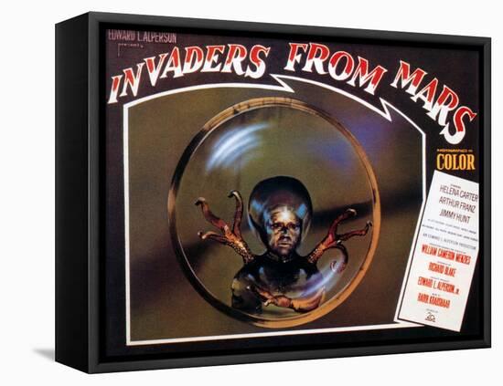 Invaders From Mars, 1953-null-Framed Stretched Canvas