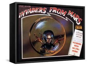 Invaders From Mars, 1953-null-Framed Stretched Canvas
