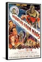 Invaders From Mars, Jimmy Hunt, Arthur Franz, Helena Carter, 1953-null-Framed Stretched Canvas