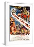 Invaders From Mars, Jimmy Hunt, Arthur Franz, Helena Carter, 1953-null-Framed Art Print