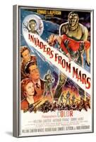 Invaders From Mars, Jimmy Hunt, Arthur Franz, Helena Carter, 1953-null-Framed Art Print