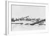 Invaders on Omaha Beach-null-Framed Photographic Print