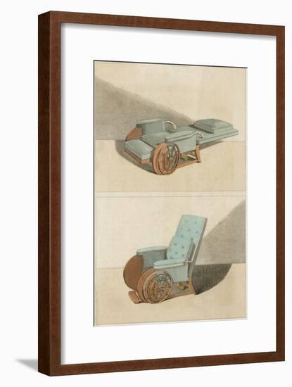 Invalid Chair, 1810-null-Framed Art Print