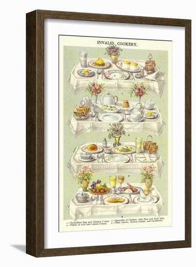 Invalid Cookery-null-Framed Giclee Print