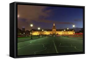 Invalides-Sebastien Lory-Framed Stretched Canvas