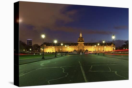 Invalides-Sebastien Lory-Stretched Canvas