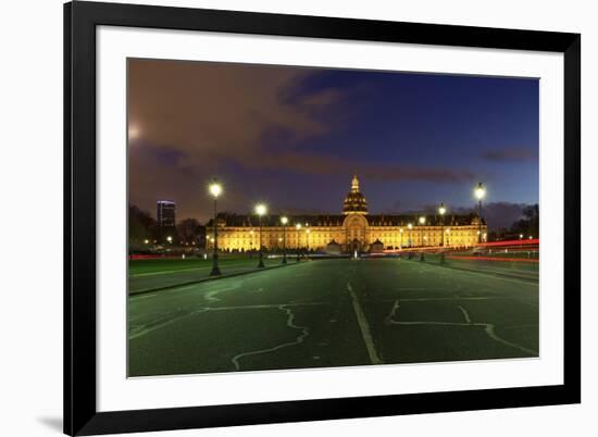 Invalides-Sebastien Lory-Framed Photographic Print