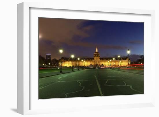 Invalides-Sebastien Lory-Framed Photographic Print