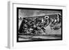 Invasion Ambulances Bring Out the Wounded-null-Framed Art Print