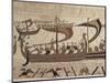 Invasion Fleet, Bayeux Tapestry, France-Walter Rawlings-Mounted Photographic Print