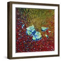 Invasion of Ants, 1996-Tamas Galambos-Framed Giclee Print