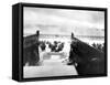 Invasion of Normandy-null-Framed Stretched Canvas