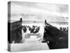 Invasion of Normandy-null-Stretched Canvas