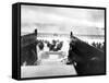 Invasion of Normandy-null-Framed Stretched Canvas