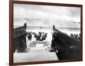 Invasion of Normandy-null-Framed Photographic Print